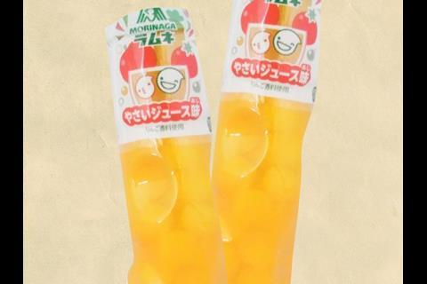 Japan: Vegetable juice sugar balls